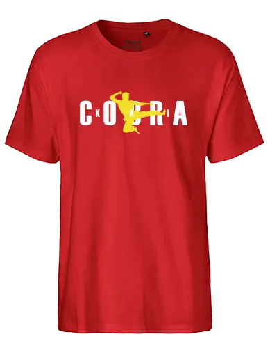Kair Cobra - cobra kai, Dojo, tv, series - Fairtrade T-Shirt