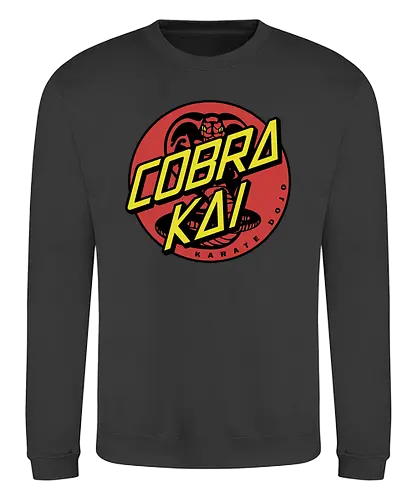 Cobra Cruz - karate, Dojo, tv, series, cobra kai, karate kid - Sweatshirt
