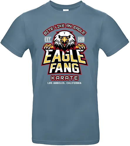 Eagle Karate Dojo - karate, Dojo, karate kid, 80s, 90s, movie, fun, eagle karate - Standard T-Shirt