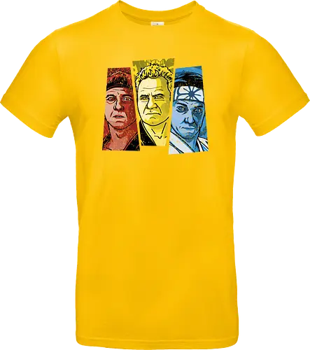 The Three Senseis