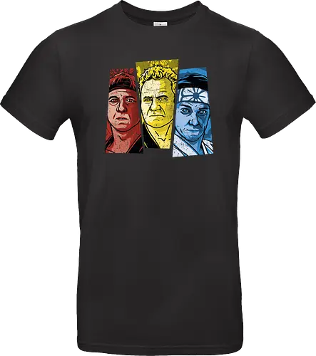 The Three Senseis
