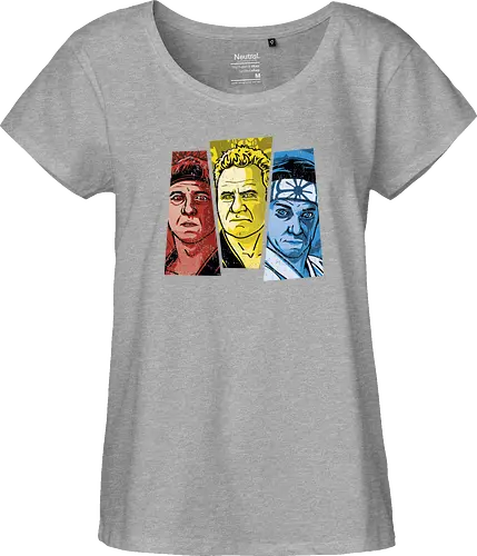 The Three Senseis