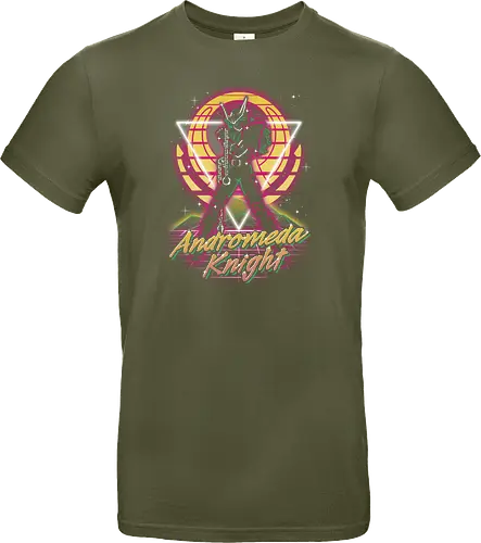 Retro Andromeda Knight