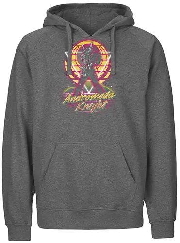 Retro Andromeda Knight - retro, gaming, console - Fairtrade Hoodie