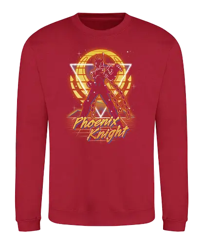 Retro Phoenix Knight - Retor, gaming, console - Sweatshirt