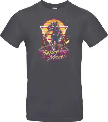 Retro Moon Guardian