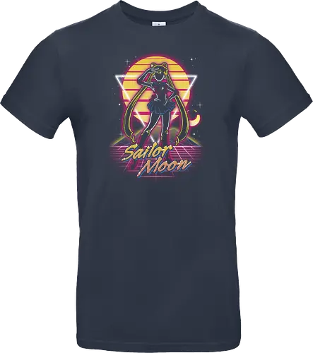 Retro Moon Guardian