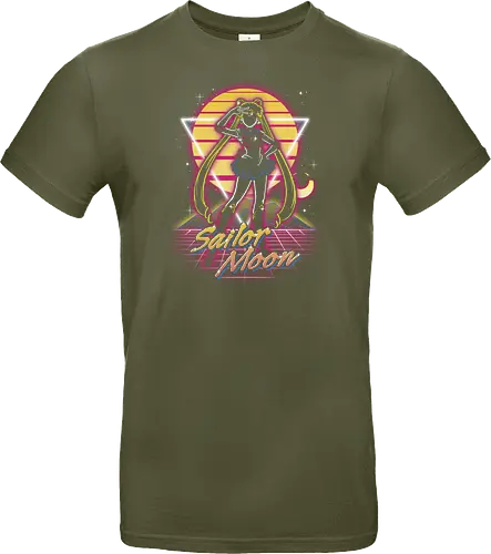 Retro Moon Guardian