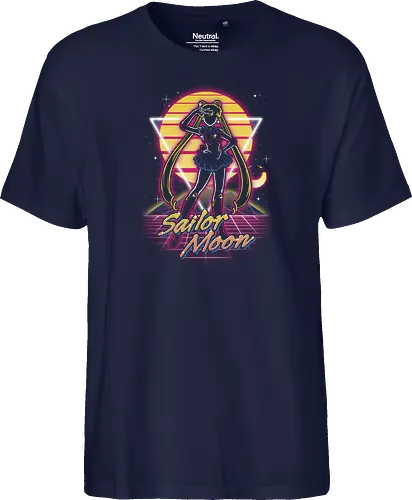 Retro Moon Guardian