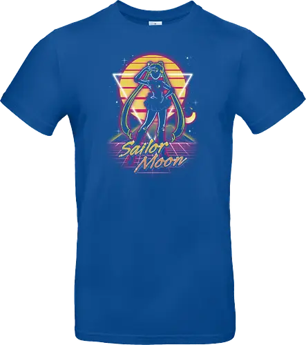 Retro Moon Guardian