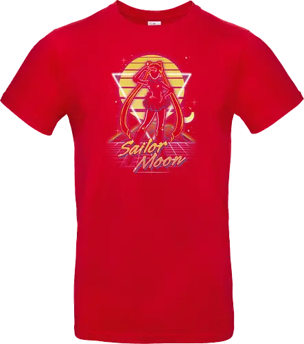 Retro Moon Guardian