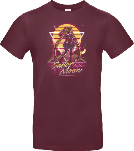 Retro Moon Guardian
