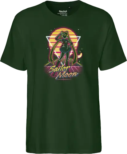 Retro Moon Guardian