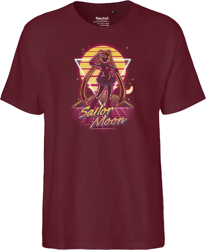 Retro Moon Guardian
