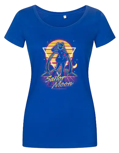 Retro Moon Guardian