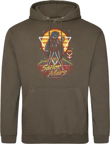 Retro Mars Guardian