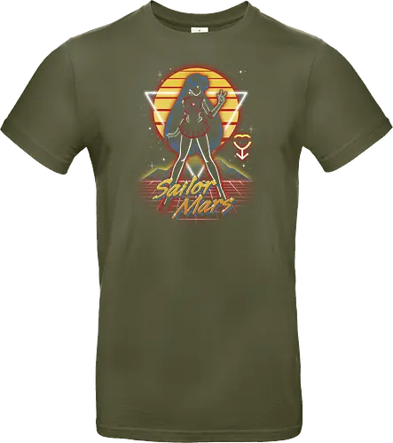Retro Mars Guardian