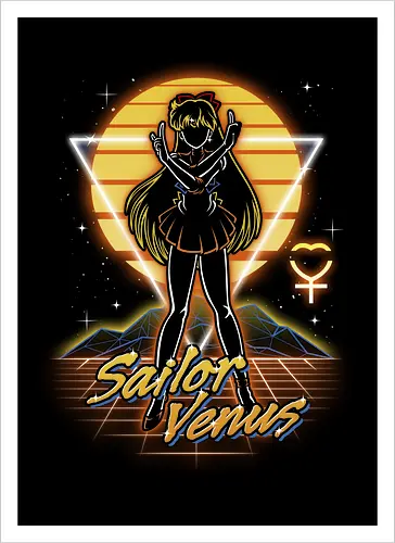 Retro Venus Guardian