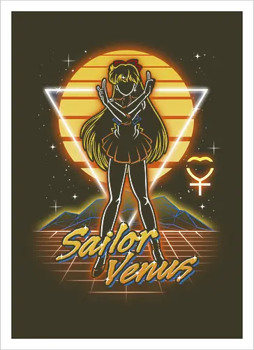 Retro Venus Guardian
