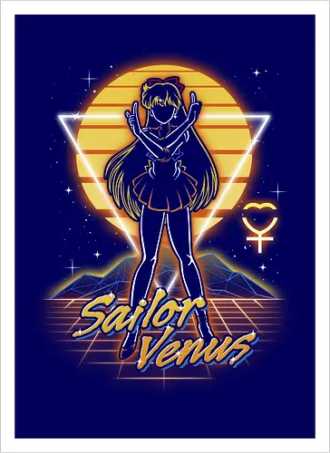 Retro Venus Guardian