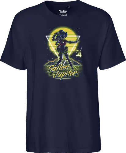 Retro Jupiter Guardian