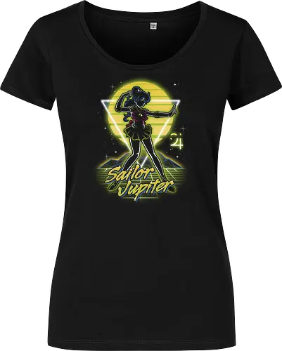 Retro Jupiter Guardian