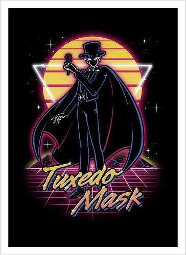 Retro Tuxedo Guardian