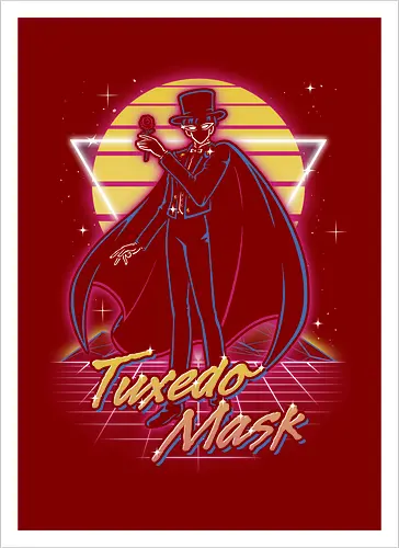 Retro Tuxedo Guardian