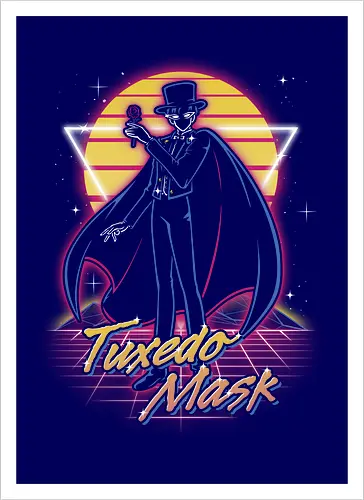 Retro Tuxedo Guardian