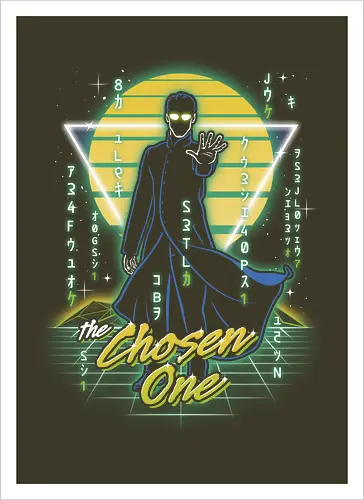 Retro Virtual Chosen One