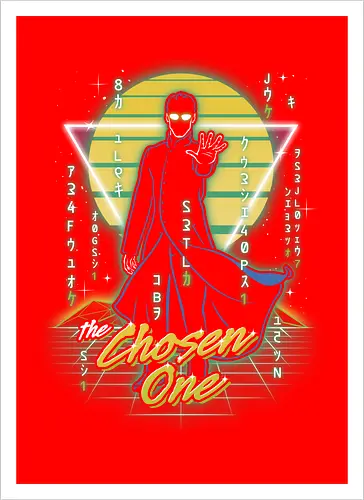 Retro Virtual Chosen One
