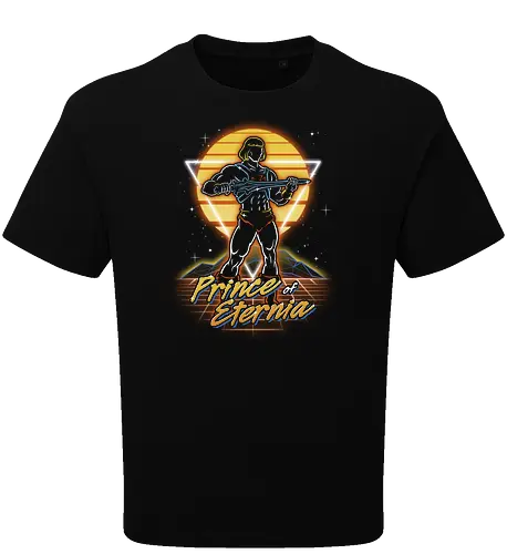 Retro Powerful Prince