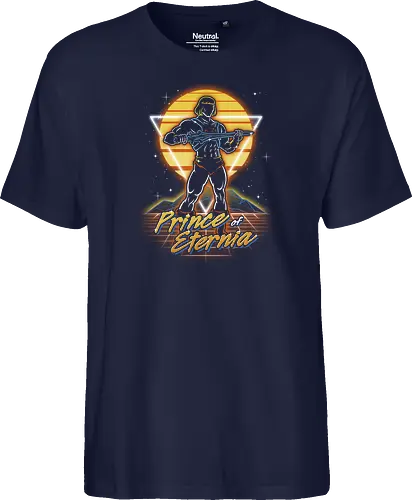 Retro Powerful Prince