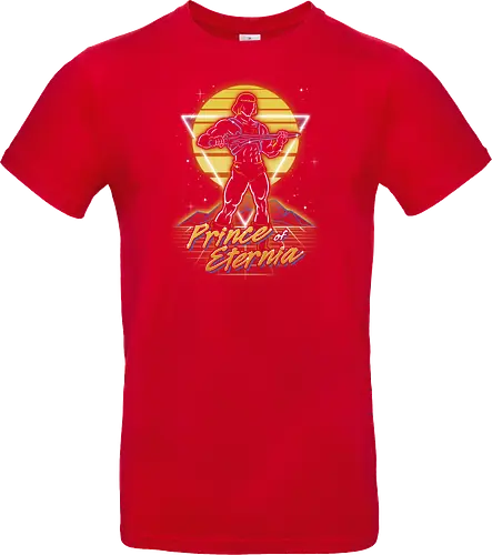 Retro Powerful Prince