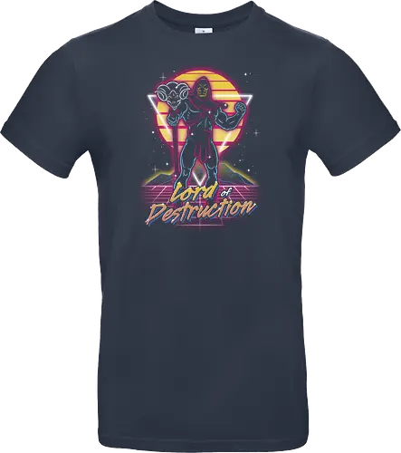 Retro Lord of Destruction