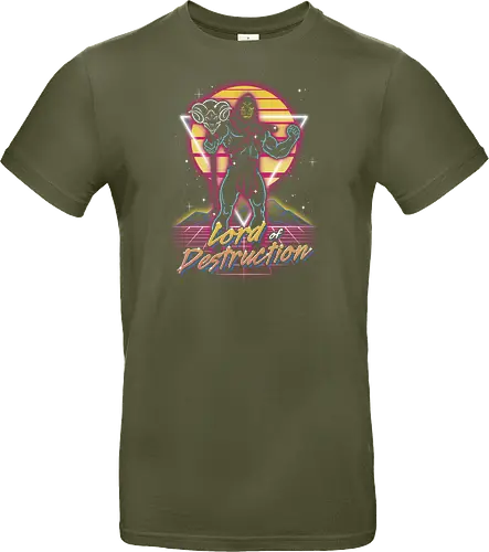 Retro Lord of Destruction