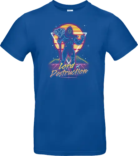 Retro Lord of Destruction