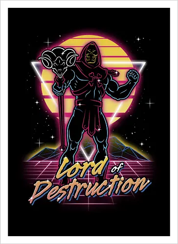 Retro Lord of Destruction