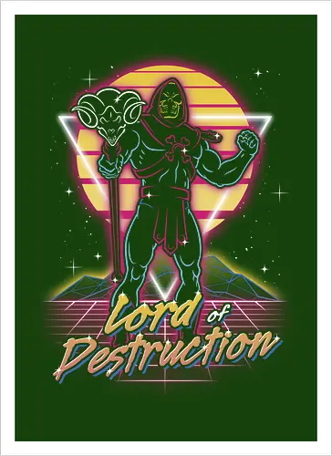 Retro Lord of Destruction