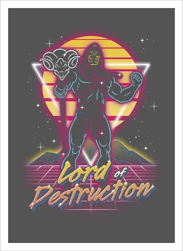 Retro Lord of Destruction