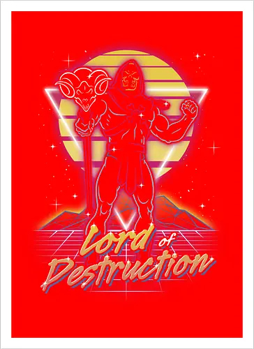 Retro Lord of Destruction