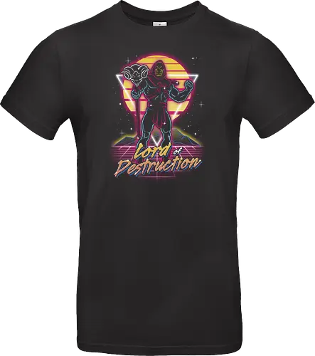 Retro Lord of Destruction