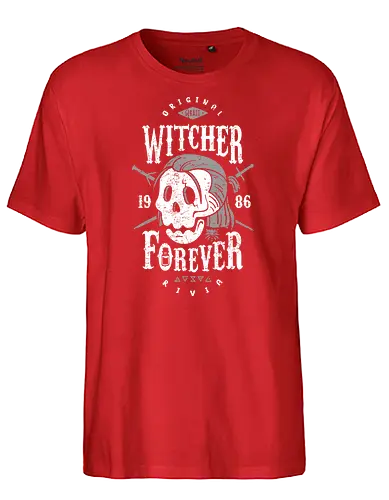 Witcher Forever - witcher, forever, Witcher - Fairtrade T-Shirt