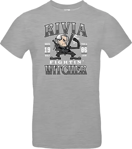 Fighting Witcher