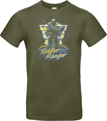 Retro Soldier Ranger