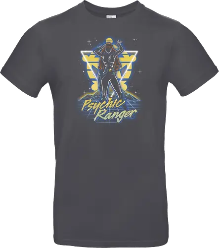 Retro Psychic Ranger