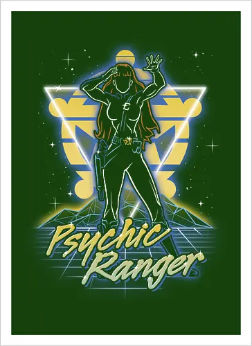 Retro Psychic Ranger