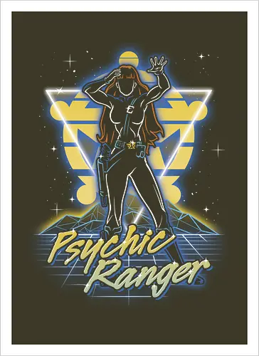 Retro Psychic Ranger