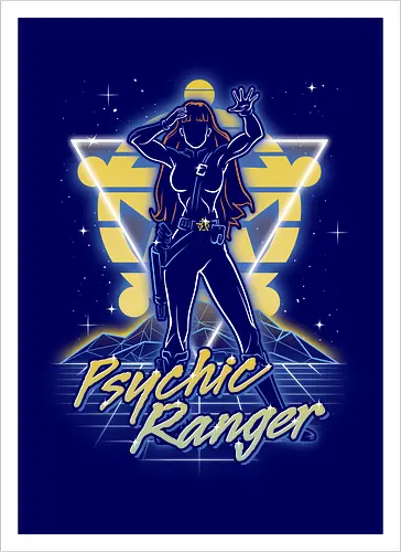 Retro Psychic Ranger