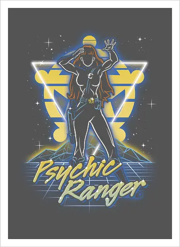 Retro Psychic Ranger